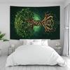 Tree life Yggdrasil Hippie Wall Hanging Tapestries for Living Room Home Dorm Decor Art Home Decor