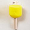 Kids Sponge Paint Brushes for Arts and Crafts, Children's Painting Brushes