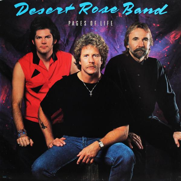 

LP Record DESERT ROSE BAND - Pages Of Life MCA42332 MCA 1990 US Rock Used