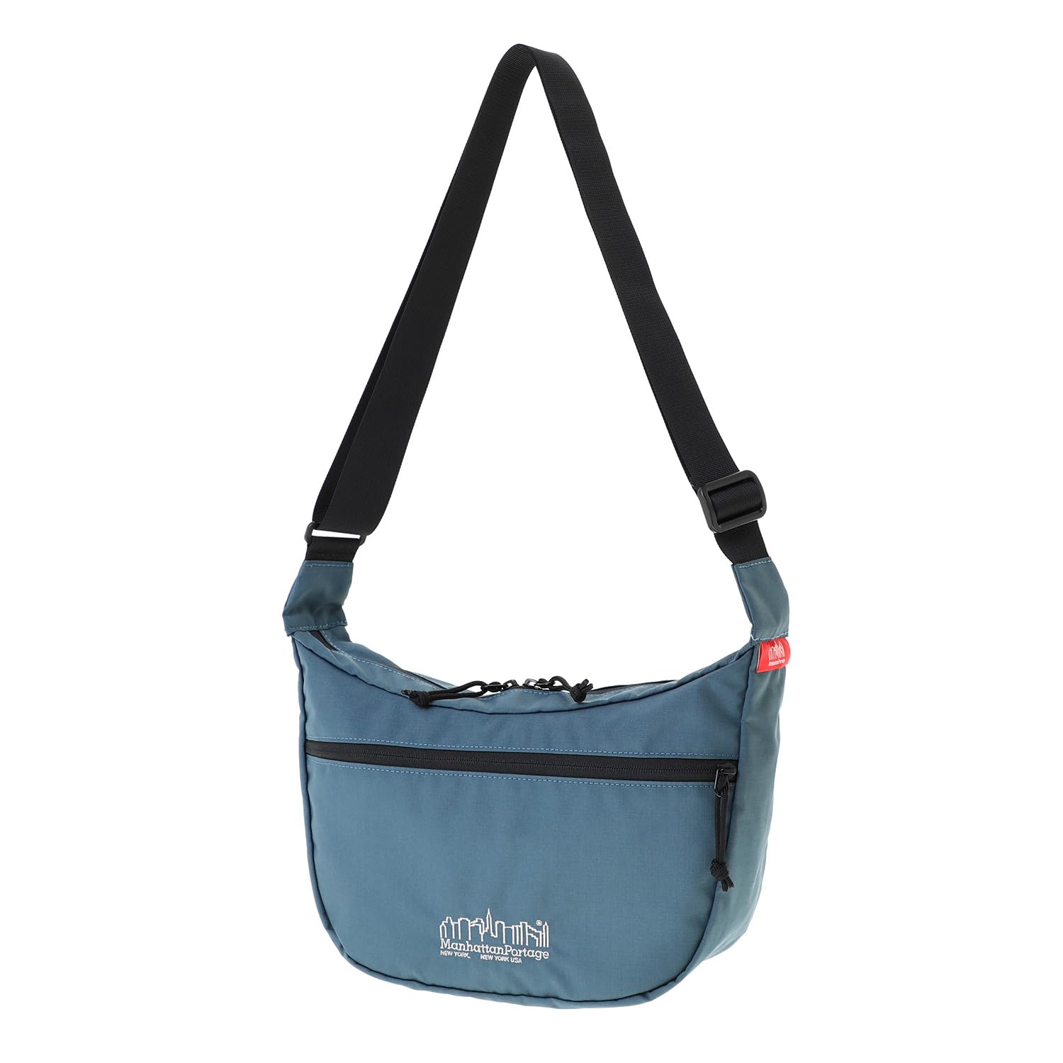 

Manhattan Portage Duet Action Steel Authentic Bag, Blue, [Official]