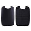 Artificial Leather Armrest Center Console Lid Cover For     2008-2012 Black
