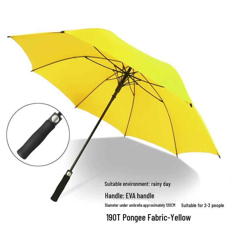 Nanjiao 27-inch 8-Rib Manual Long Handle Straight Umbrella