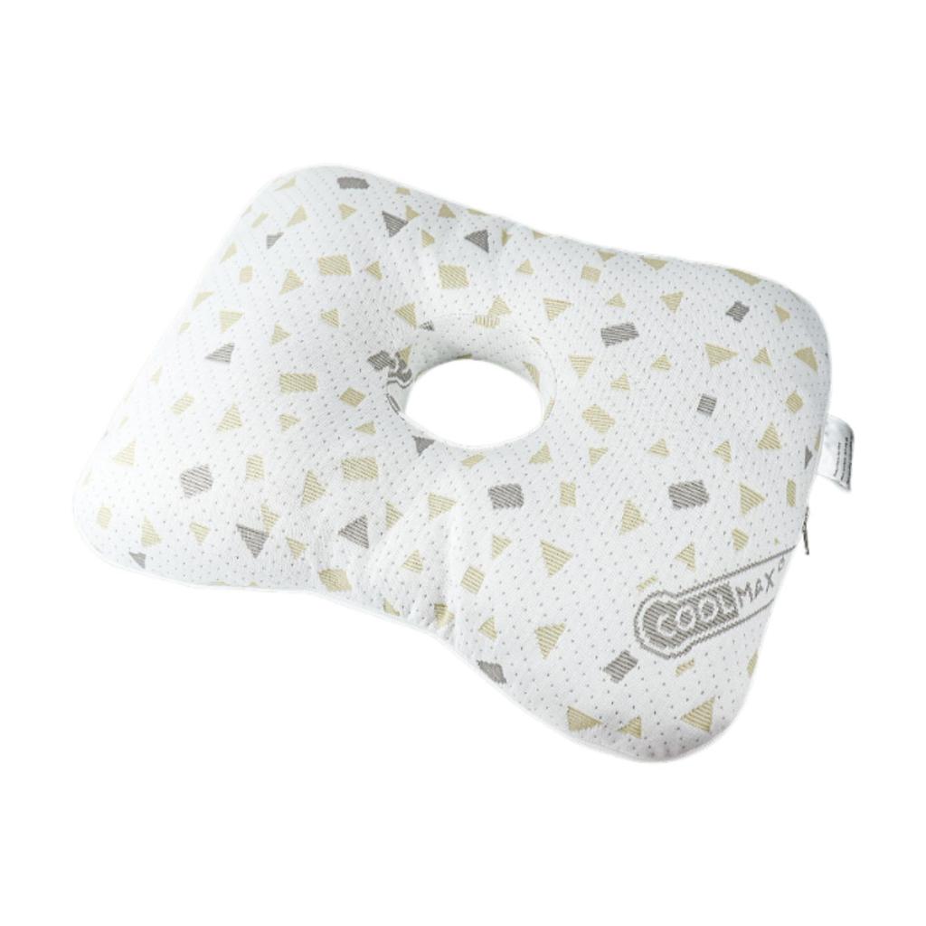 PP Cotton Milk Silk Side Sleeper Ear Pillow Adjustable Guard Protector Portable Sleeping Cushion for Neck Relief Home Use