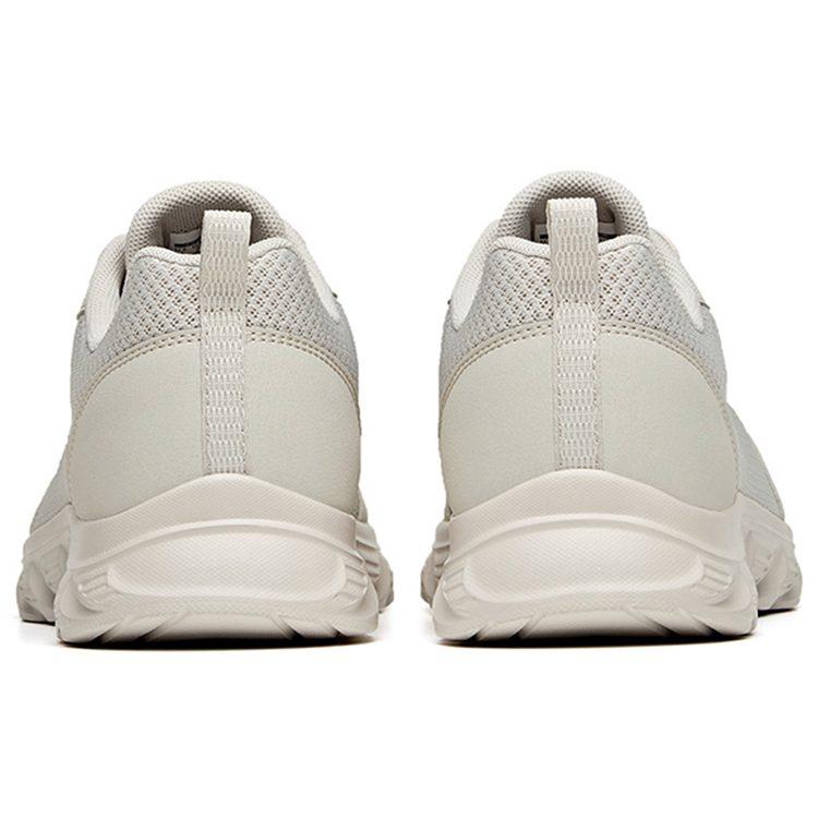 Anta Slip Resistant, Abrasion Resistant, Breathable Coverage Low Top Running Shoes Men's Gray 912115578-2