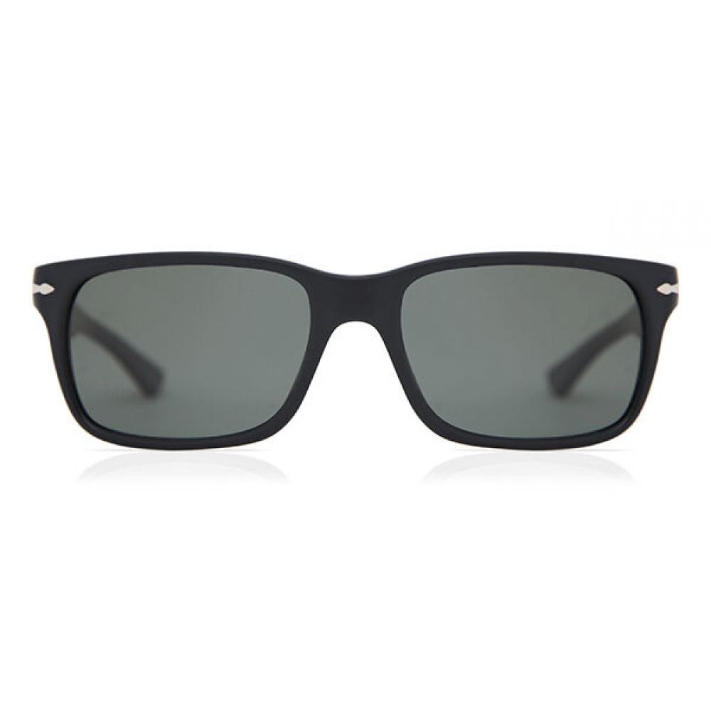 

Persol Po3048s Polarized 900058 Men Sunglasses Black/58-19-145
