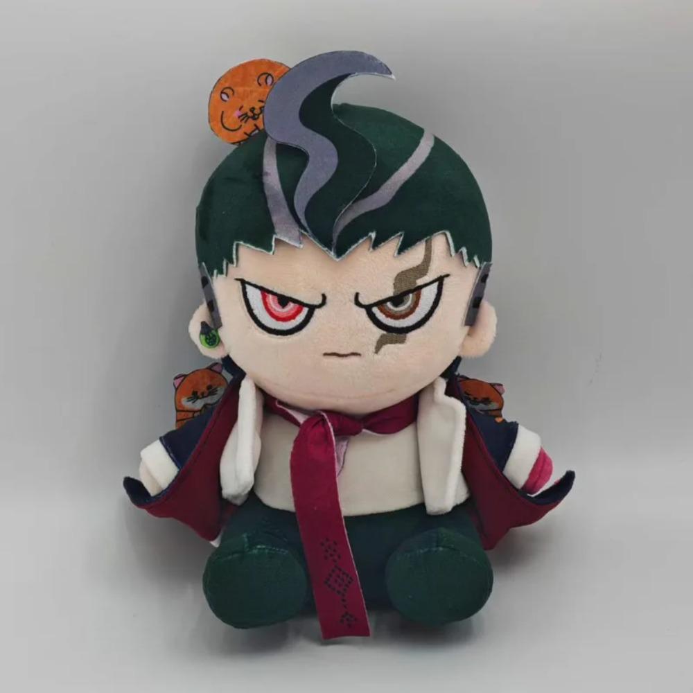 Nuovo Gioco Danganronpa 2 Goodbye Despair Peluche Tanaka Gandamu Chiaki Nanami Peluche Anime Monokuma Monomi Peluche Bambola Giocattolo Regalo per Fan