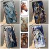 Pferd Gemaltes Kunstetui Für Samsung Galaxy A56 A16 A26 A36 A06 A52 A53 A33 A13 A34 A54 A14 A15 A35 A55 A22 A32
