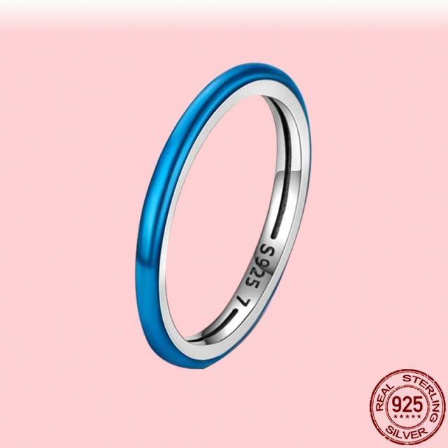  Sterling Silve Rings Popular Flower Lucky Rings Jewelry For Women Making Dorpshipping Rings TrendFlower Jewelry