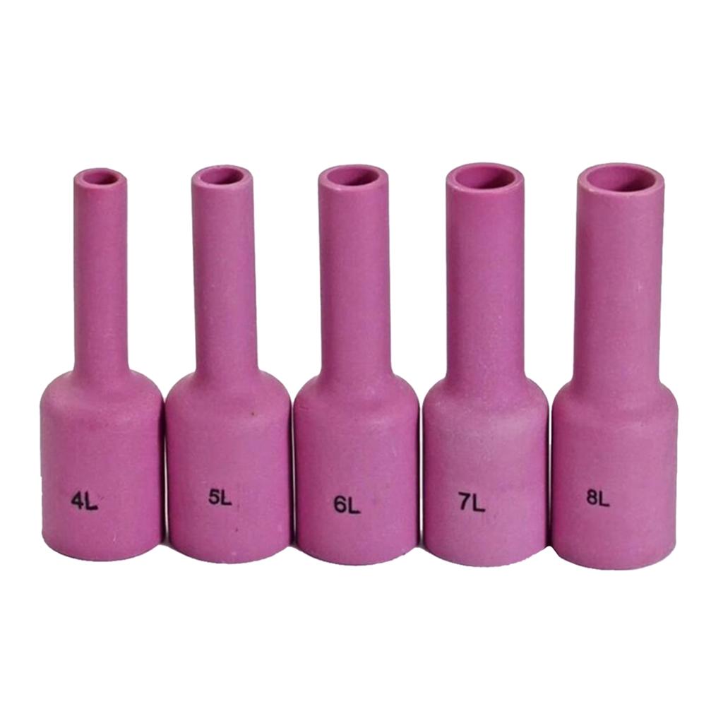 Boquilla De Soldadura Tig 5x Puntas De Gas 796f Soldadora Boquilla De Soldadura Tig 5x Puntas De Gas 796f Soldadora