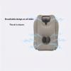 Portable Inflatable Travel Neck Pillow , Hand-Washable Cover For Airplane Car Bus Train Office Nap Camping
