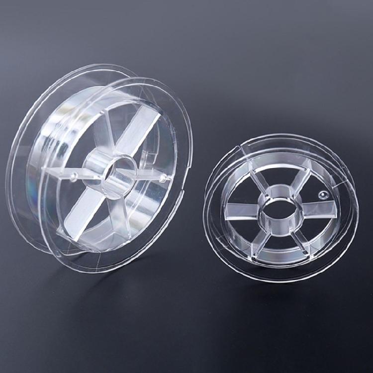 High Strengths Plastic Fishing Line Spools Light weight for Easy Carrying Storage and Simple Organization