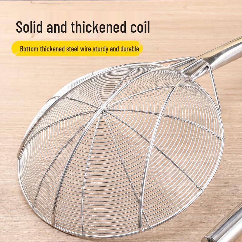 Wuhe Edelstahlsieb Schaumlöffel