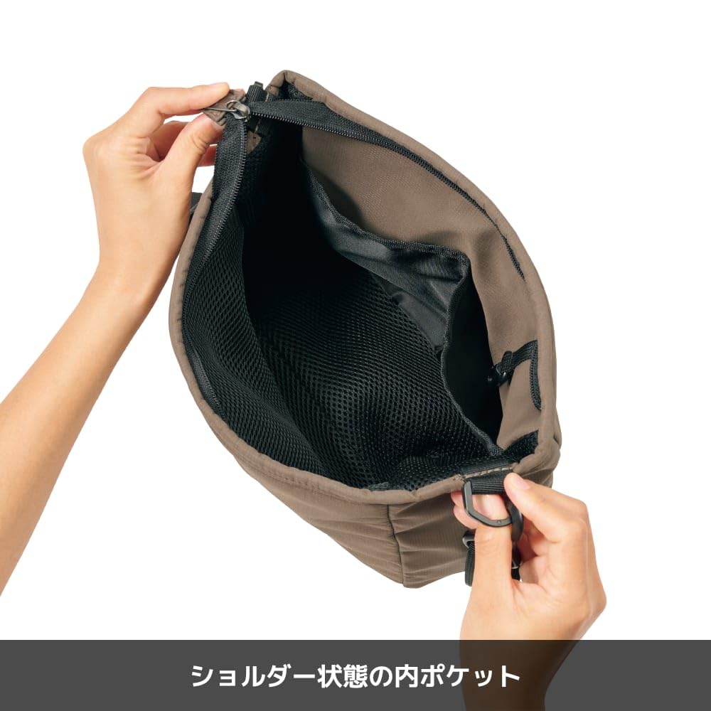 Workman 2-Wege-Umhängetasche, die sich in einen Rucksack verwandelt (Produktnummer ZSG04, Kontrollnummer 69042) - Arbeiterfarben. Perfekt für Katastrophen