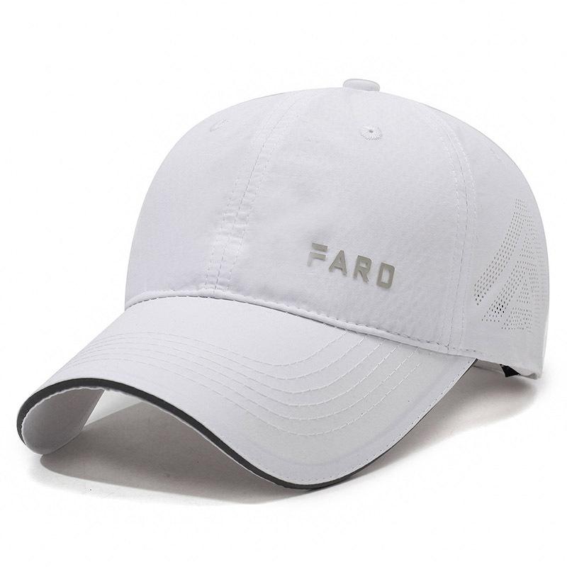 Summer Embroidery Letter Baseball Cap Sunshade Sunscreen Fashion Breathable Quick Drying Hat Season Men'S Sports Travel Hat