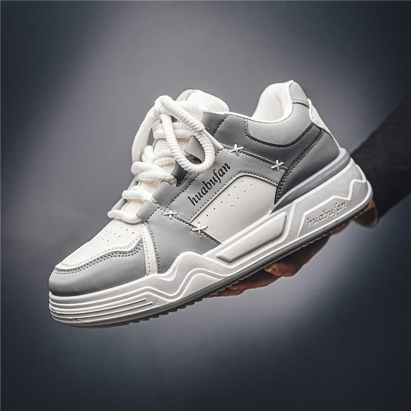 Fashion Spring Chunky Male Boots Flats Men's Loafer Shoes Lace-up Sneakers Sport Caregiver Luxe Small Price Super Cozy League Sho