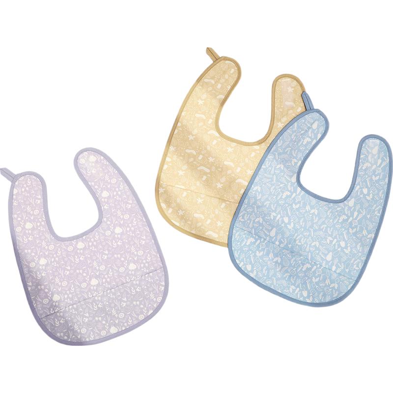 

Nidoxiong Baby Waterproof Short-Sleeve Bib Smock One Size