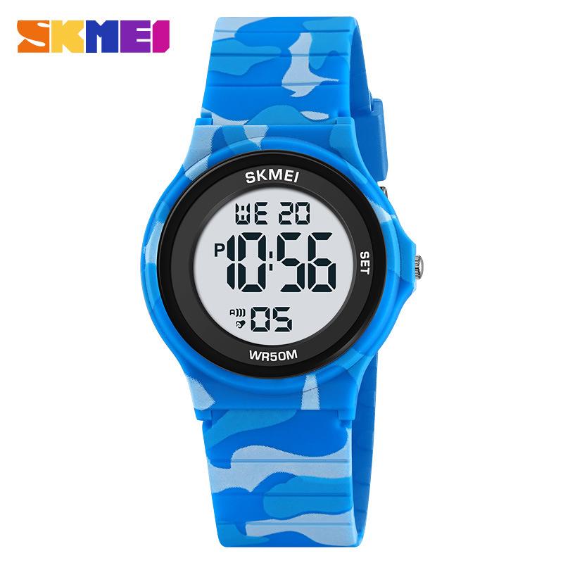 Stylish and simple student watch waterproof luminous electronic watch men's and women's sports multi-function electronic watch