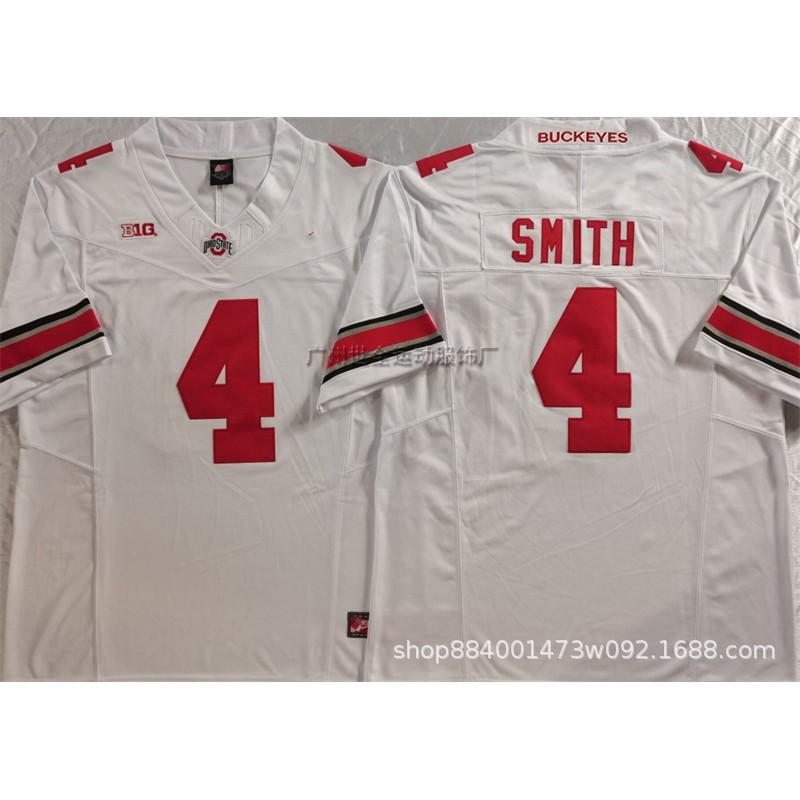 Mens College Football Jersey Team Cotton Blend Rugby Training Shirt Buckeyes Longhorns Volunteers Buffaloes