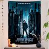 Classic Movie John Wick Quote Colorful Tapestry Wall Hanging Bohemian Wall Tapestries Mandala Wall Hanging Sheets