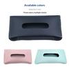 Car Tissue Box 1Pc Sun Visor Towel Holder Auto Interior Storage Organizer for Fast Napkin Access While Driving