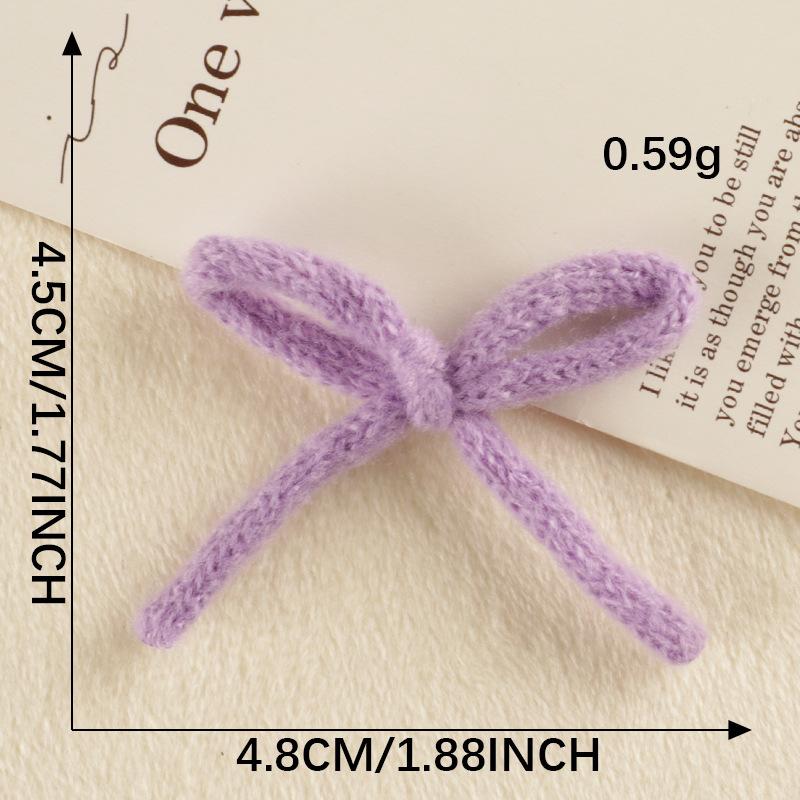 Embroidered Socks, Shoes And Hats Accessories, Decorative Bows, Embroidered Handmade Diy Hair Accessories, Brooch, Badge Patch Stickers