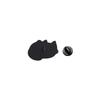 Fette Katzen Emaille-Pins Niedliche Cartoon Kätzchen Broschen Reversabzeichen Abendkleid Hawaii Kranz Schmuck Geschenk für Freunde