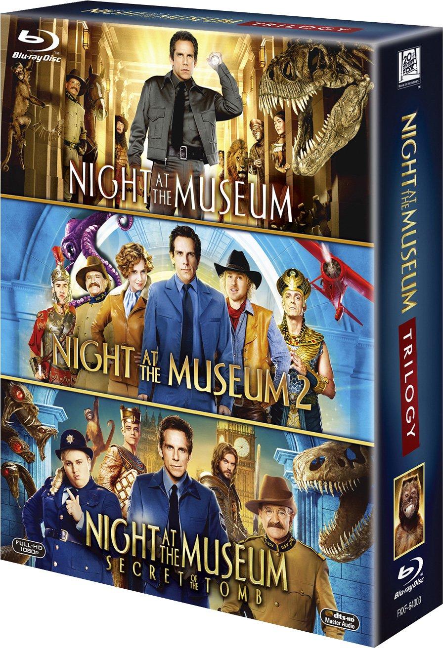 

Night at the Museum Trilogy Box Set Press Limited Blu-ray (First Edition) [Blu-ray]