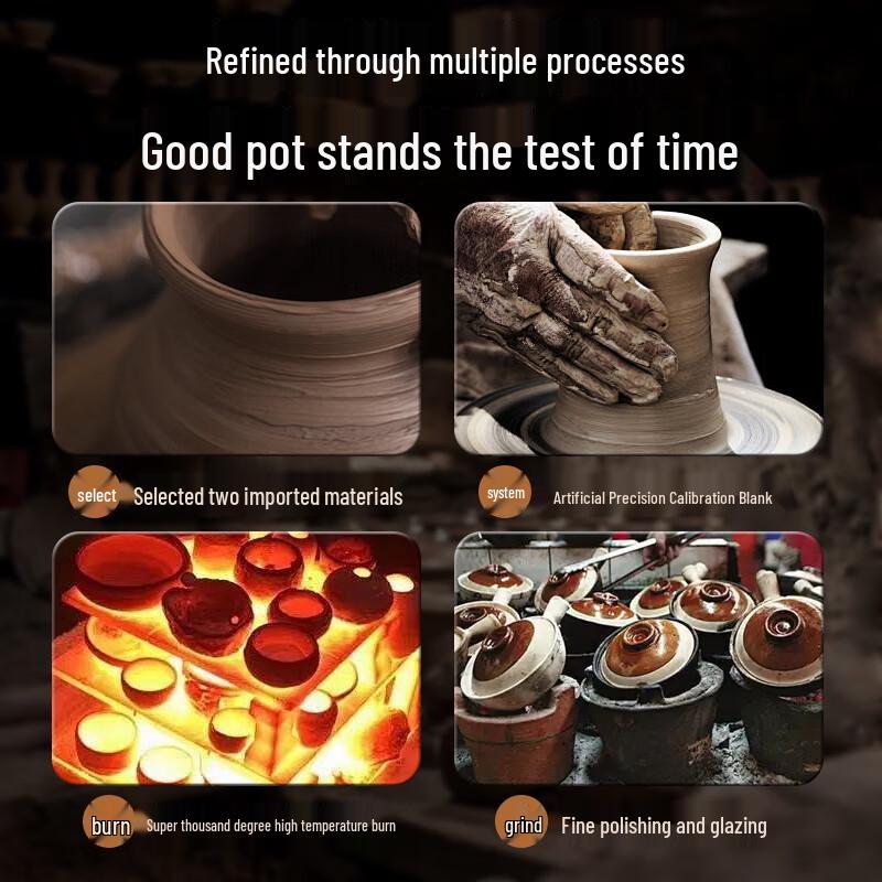 Chuno High-Temperature Ceramic Stew Pot