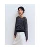 8seconds Scalloped Stripe Pullover Navy