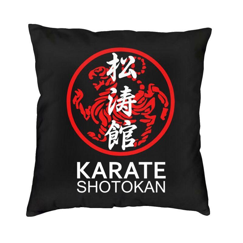 Soft Shotokan Karate Throw Pillow Cover Home Decor Custom Square Cushion Cover 40x40cm Pillowcover for Sofa