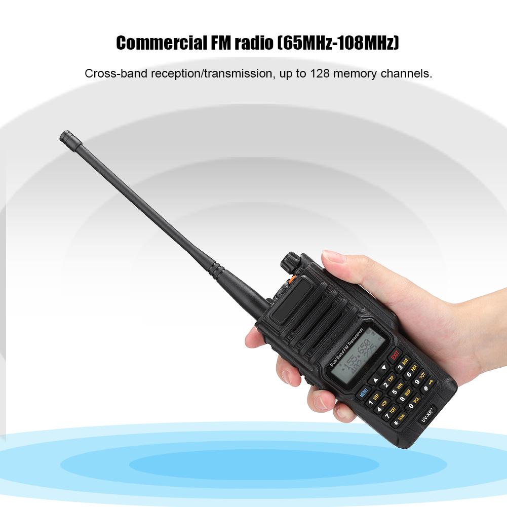 For Baofeng UV XR PLUS Walkie Talkie USB Charging Cable 7.4V 1800mAh Lithium Battery