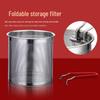 JNL 304 Stainless Steel Small Household Fryer