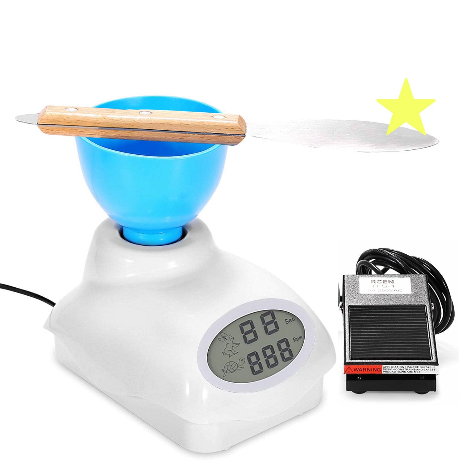 

Топ Продавец Альгинатный Смеситель для Слепочной Массы для Альгината Автоматический Смеситель для Слепочной Массы с Ножным Управлением (Маленький) (HL-YMC-IIII)