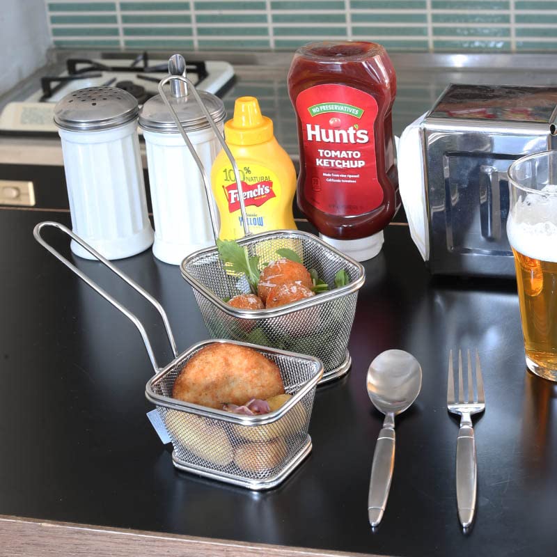 Coș/Strecurătoare Mare de Prezentare Dulton K21-0341L