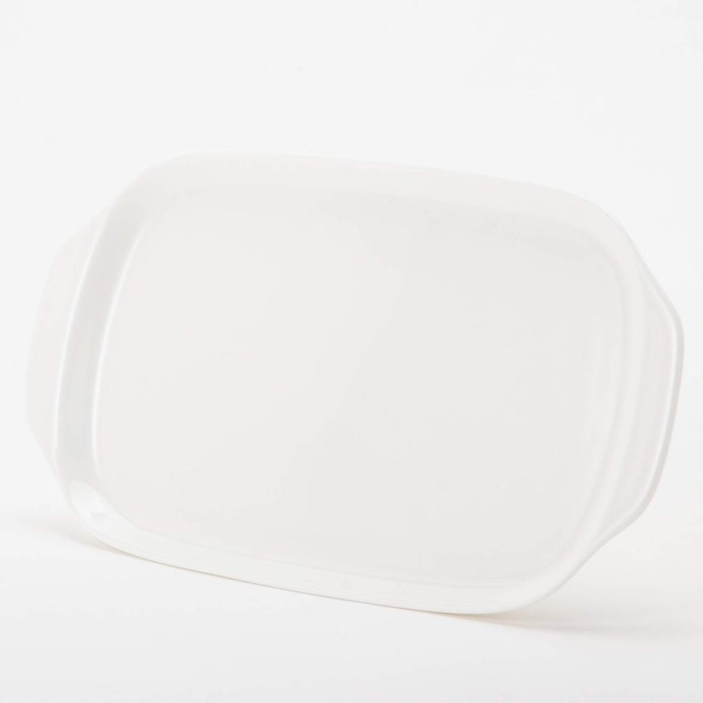 NARUMI Amenity Goods 25cm Caster Tray, Bone China, 9265-9437