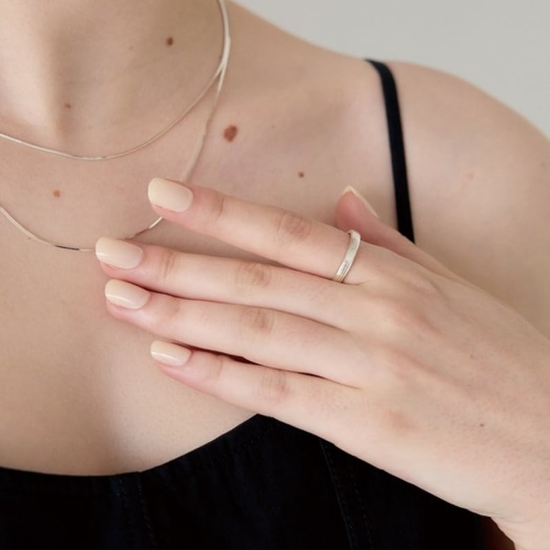 aphrose trace line ring