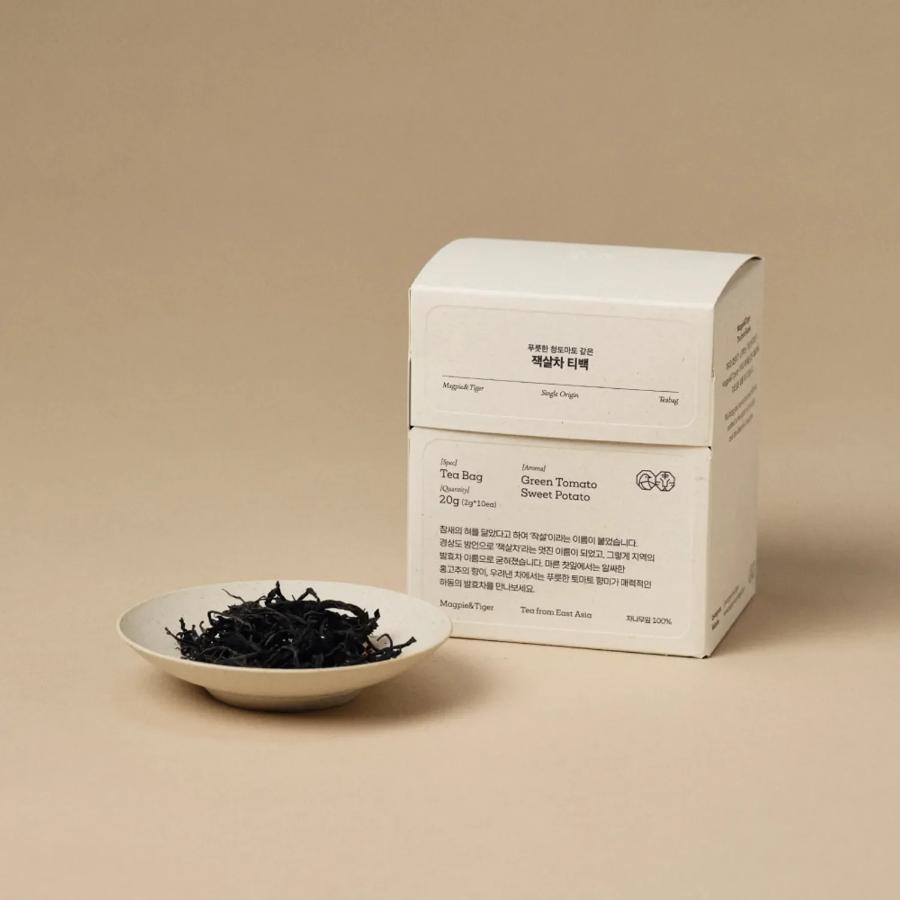 MagpieTiger Teabag #Jaeksal Tea 2g 10ea #Jaeksal Tea 2g 10ea