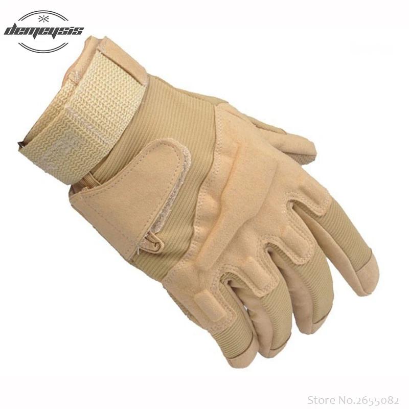 Full Finger Gloves Outdoor Sports Bicycle Antiskid Gloves Paintball Shooting Airsoft Cycling Half Glove