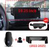 Fit for MG 4 EV   2024 2025 2026 2027 Phone Holder, Dashboard Screen Mount Bracket Easy Tallation Car Accessories