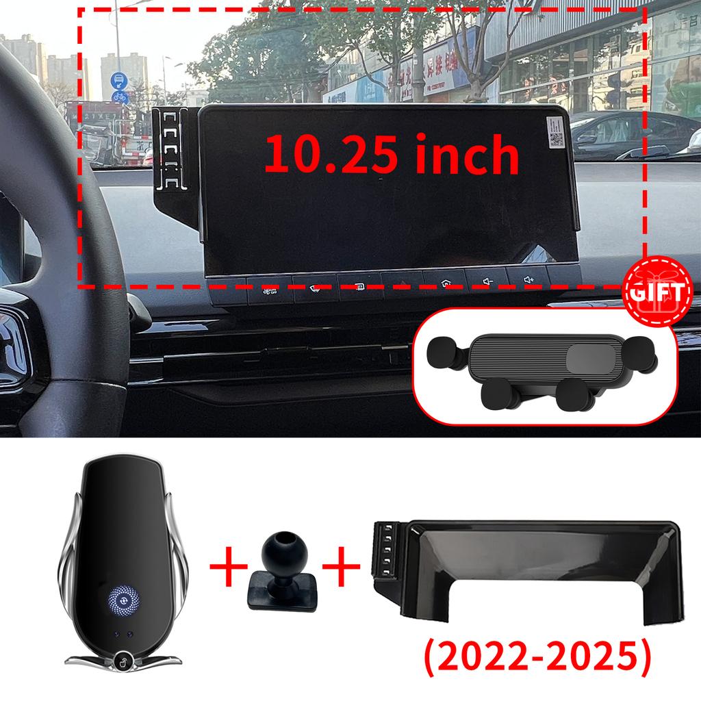 Fit for MG 4 EV 2024 2025 2026 2027 Phone Holder, Dashboard Screen Mount Bracket Easy Tallation Car Accessories