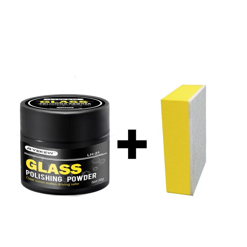 

30 г Порошок для полировки автомобильного стекла Порошок для обезжиривания стекла автомобиля Порошок для ремонта пленки Автомобили Автомобили Грузовики Порошок для удаления царапин со стекла Glass Coating