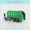 Truck Garbage Alloy Model With Inertia Drive Design For Kid Gift Educational