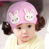 Cute Rabbit Animal Baby Girls Boys Woolen Yarn Knit Wig Hat Skull Cap Beanie