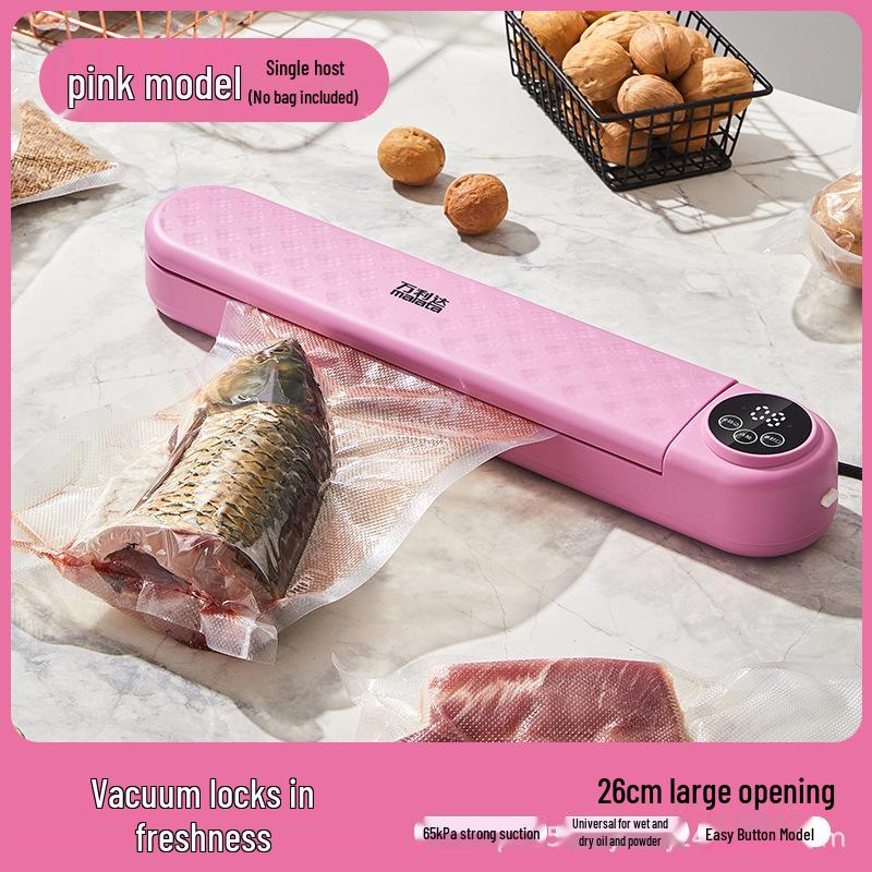 Household Vacuum Food Sealer Machine