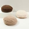Spring Autumn Beanies Cap Korean Painter Hats Retro Baby Beret  Boys Girls