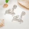 Fashionable Sea Style Earrings Crab/Lobster Ear Accessories For Girls Handmade Statement Jewelry