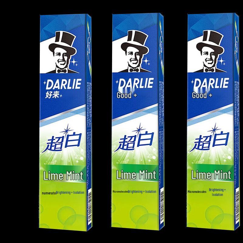 Darlie All Shiny White Lime Toothpaste