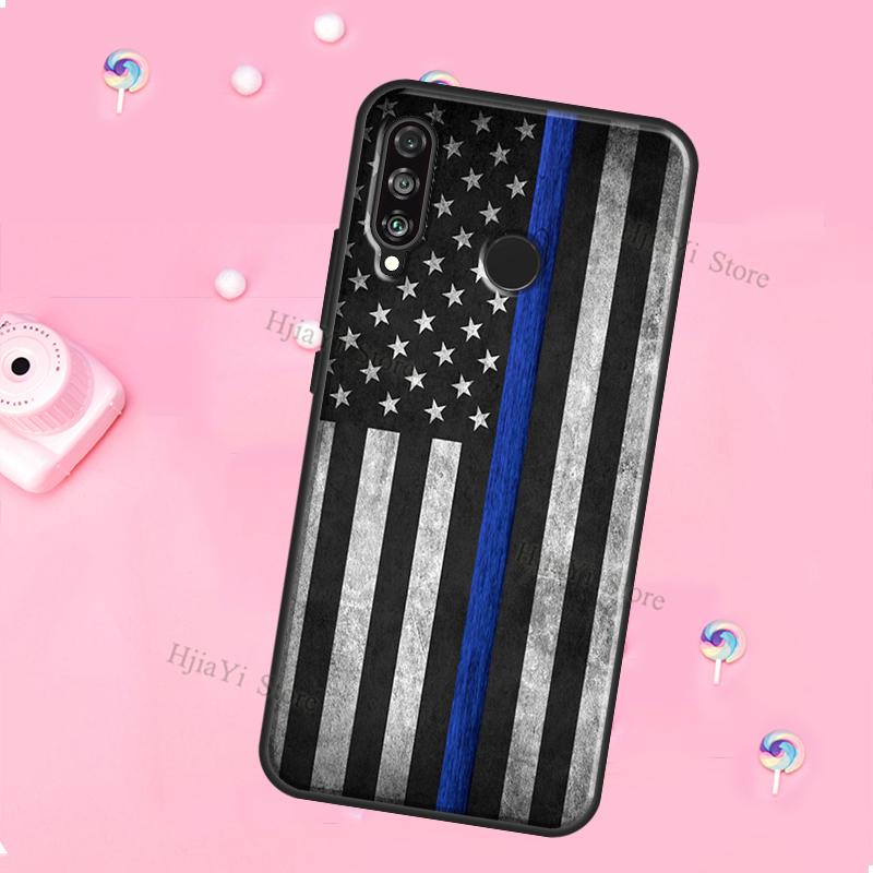 

Police For Huawei Honor Magic 5 Lite X8 X9 X8a X9a 50 70 P20 P30 P40 P50 P60 Pro P Smart 2019 Case Huawei P30 Lite