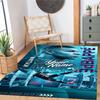 Mbappe Personalized Text Carpet Perfect For Hallway Dining Room Game Room Foyer Antislip Carpet Anime Office Decor Wedding Party Gift