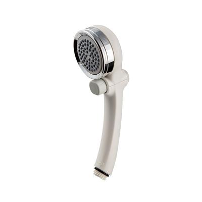 Takagi JSB025BPWAZ Water Saving Shower Air Beat Shower Hand No Tools Easy To Pearl White Head, Pita, Plated, STOP, Required, Install,